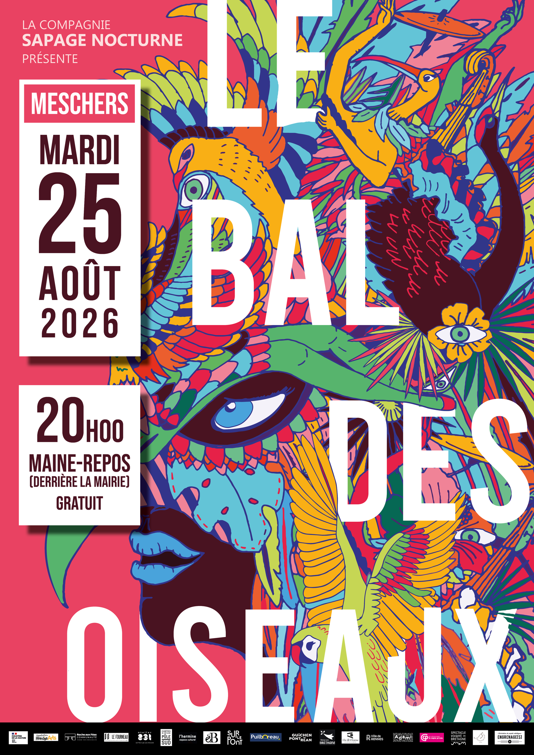 Bal de fin d'été avec "Le bal des oiseaux"