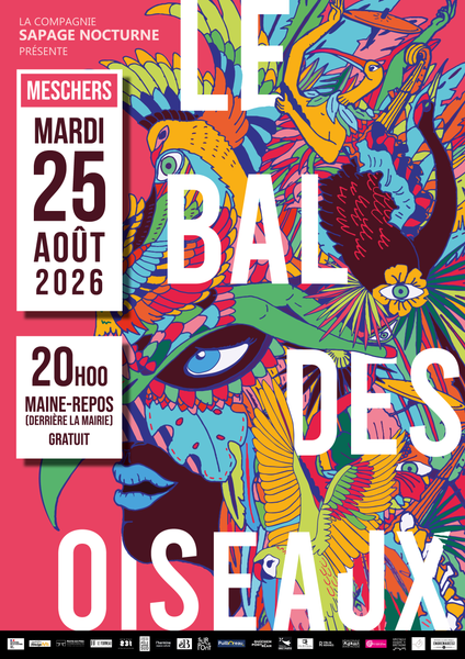 Bal de fin d'été avec "Le bal des oiseaux"