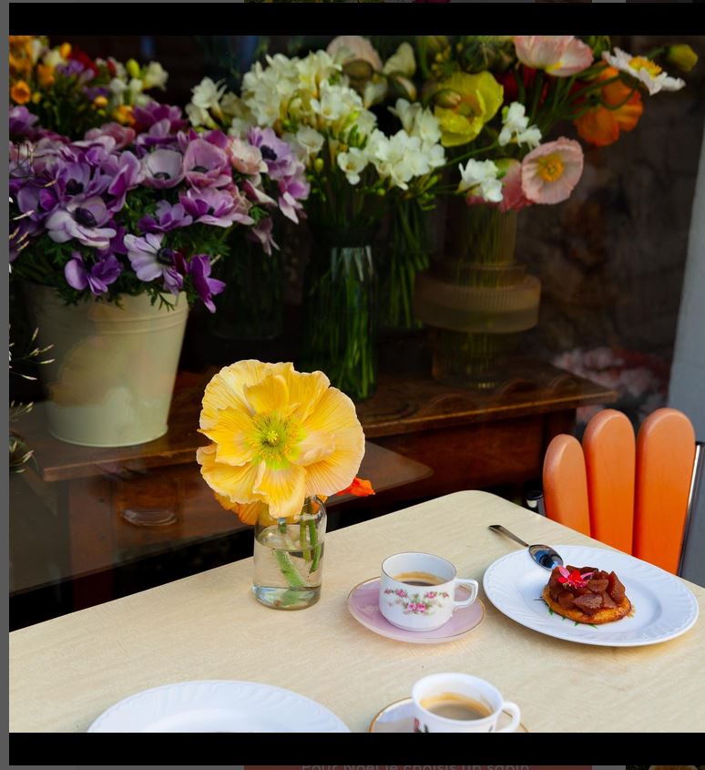La Butinerie café fleuriste
