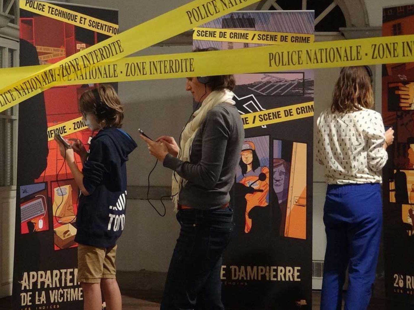 Expo-enquête : Qui a refroidi Lemaure ?