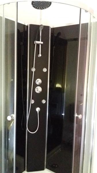 Le Gîte du Four-Salle d'eau-Saint-Martin-Vésubie-Gîtes de France des Alpes-Maritimes