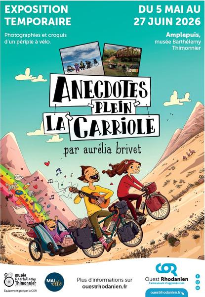 Anecdotes plein la carriole