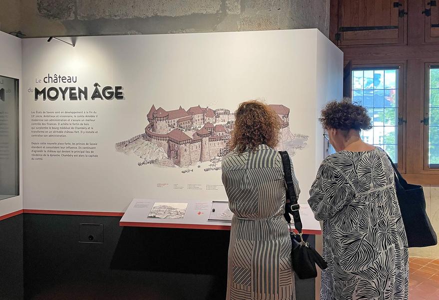 Musée du château_Chambéry