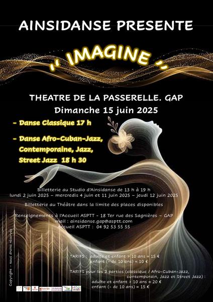 - © Copyright 'IMAGINE' - © Copyright