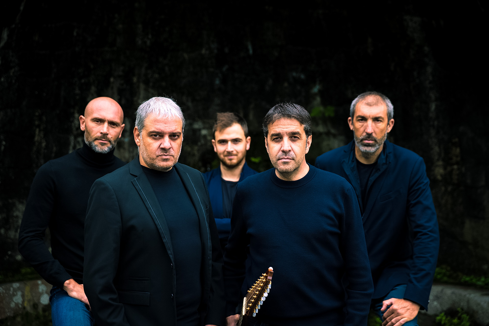 Photo concert groupe I MESSAGERI - 4