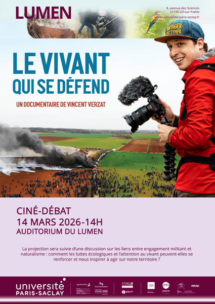 Cinéma-débat : Le vivant qui se défend 