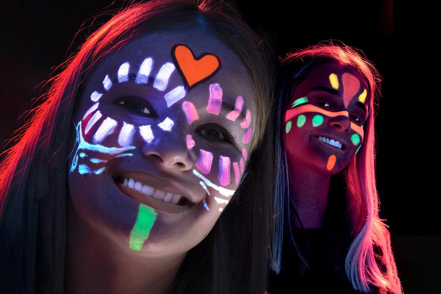 Image maquillage-fluorescent-lumiere