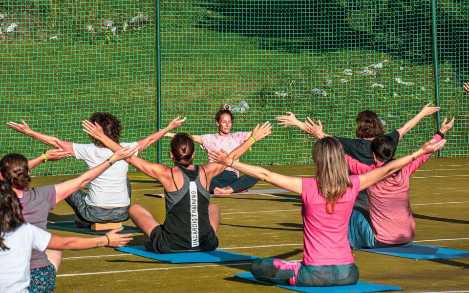 Sunset Yoga