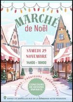 Marché de Noël_Renaison