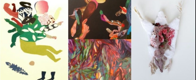 Exposition : Explorations Chromatiques : Petits Arrangements Entre Amies_Vienne