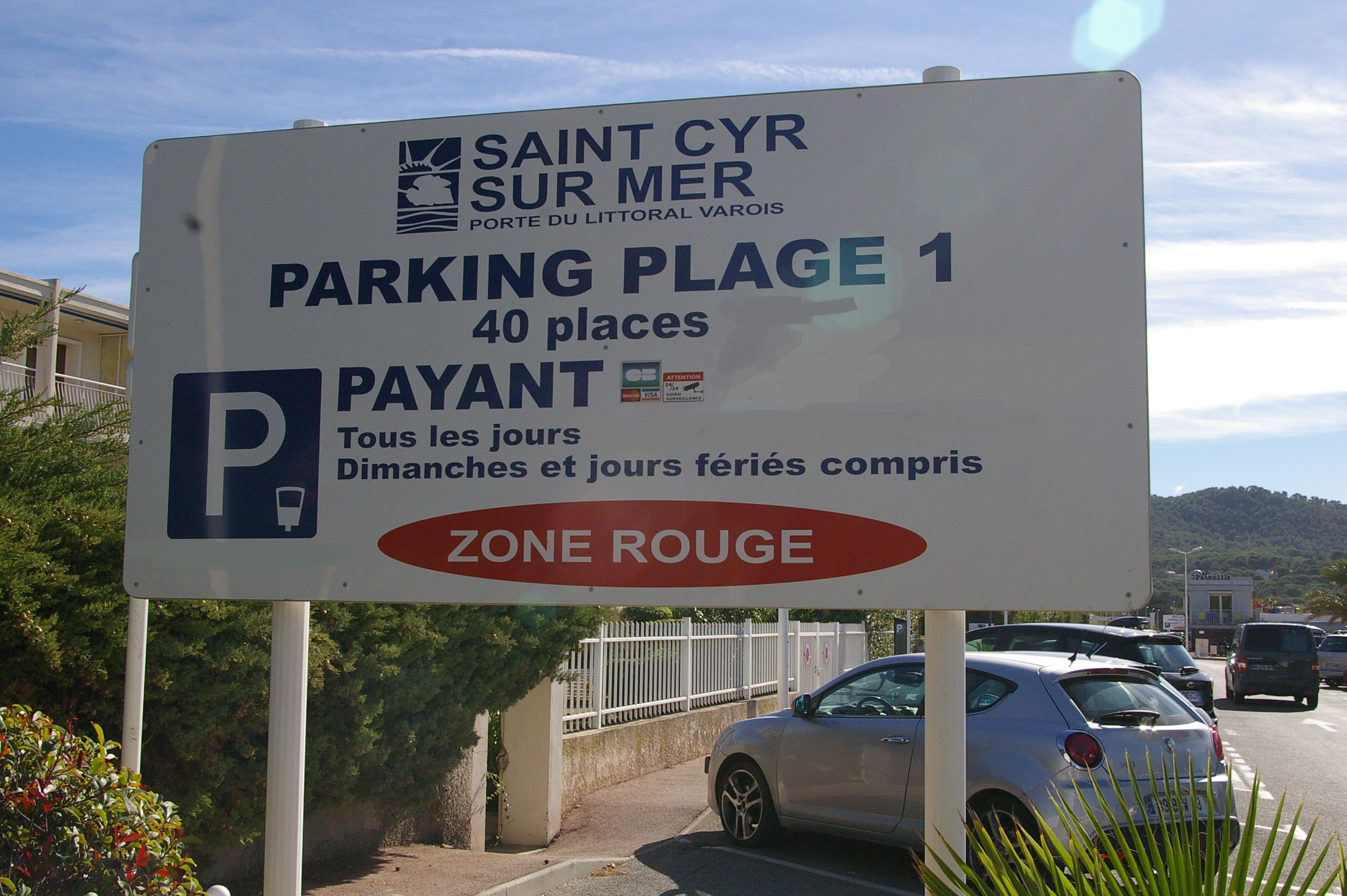 Parking Plage 1