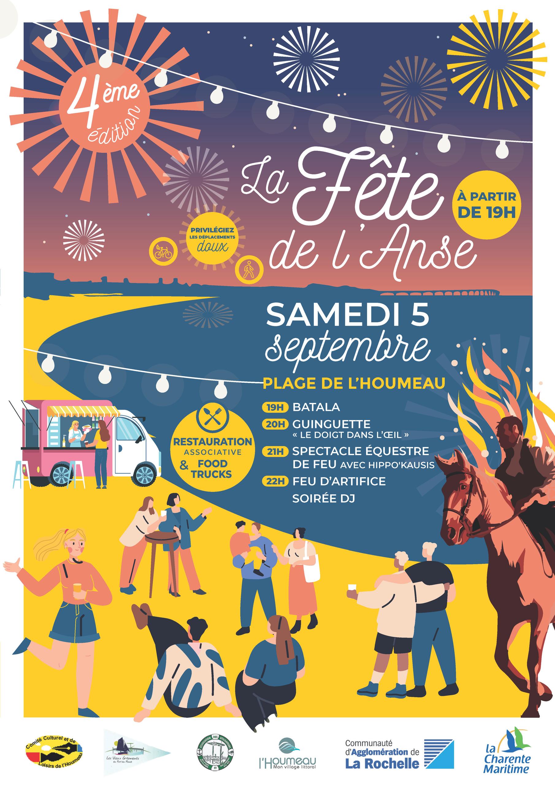 Animation - Fête de l'Anse