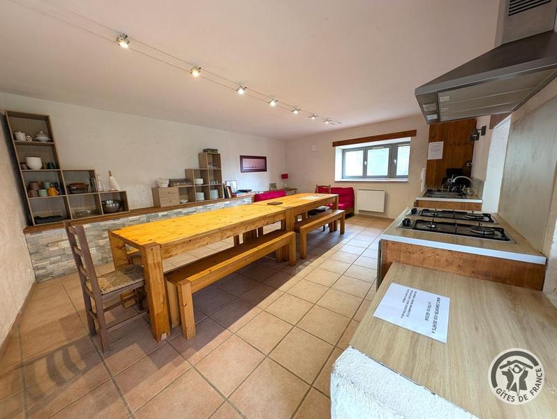 Grand Gîte - 15 personnes - \