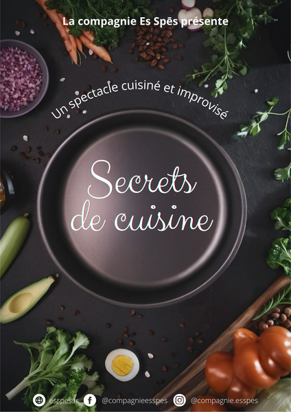 Secrets de cuisine - spectacle de théâtre improvisé et culinaire | La petite Gaillarde