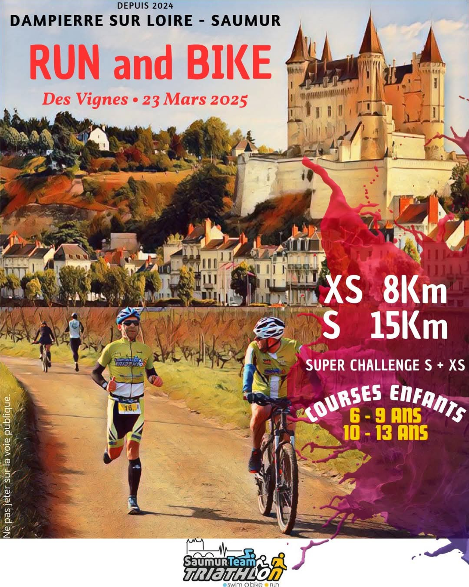 Run and Bike des Vignes