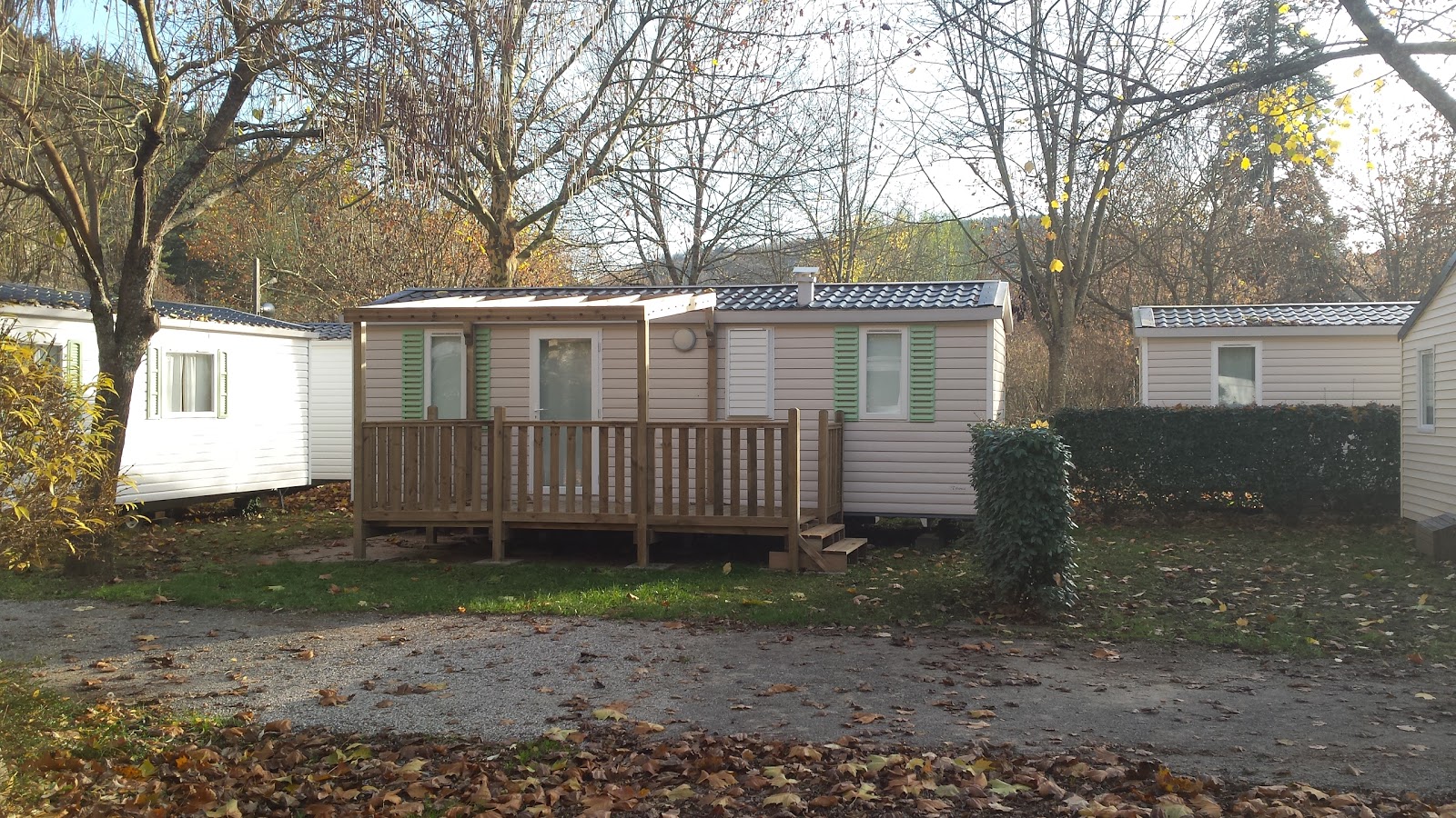 Mobiles homes Camping de Retourtour