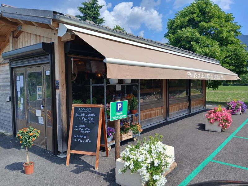 Fruits et légumes du Logis du Pin_La Martre