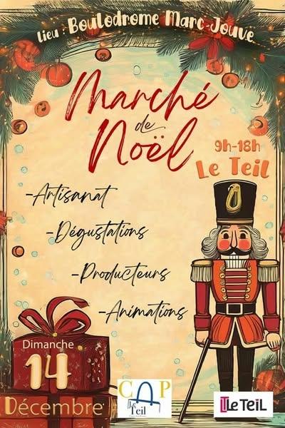 Marché de Noël 2025_Le Teil