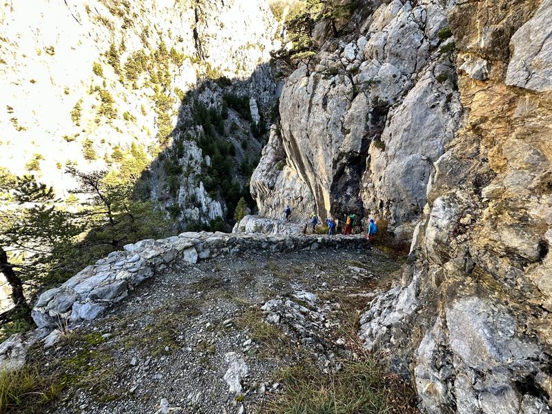 - © Queyras Passion Rando curieuse : Chemins antiques des gorges du Guil_Arvieux - © Queyras Passion