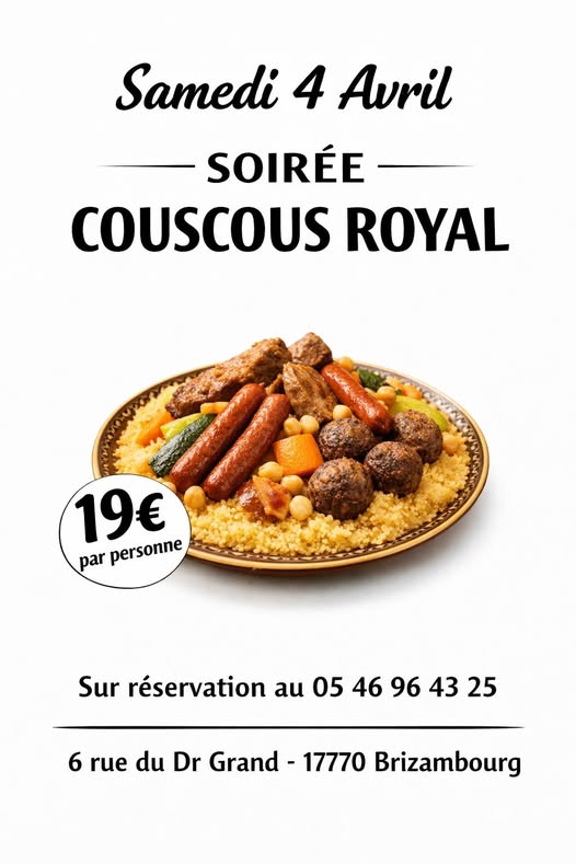 Soirée couscous