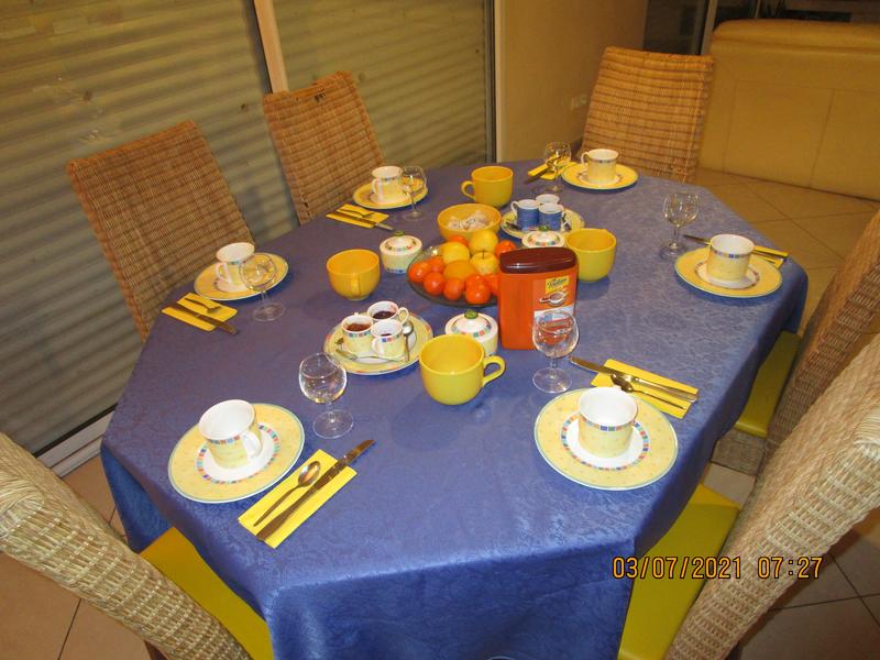 petit dejeuner