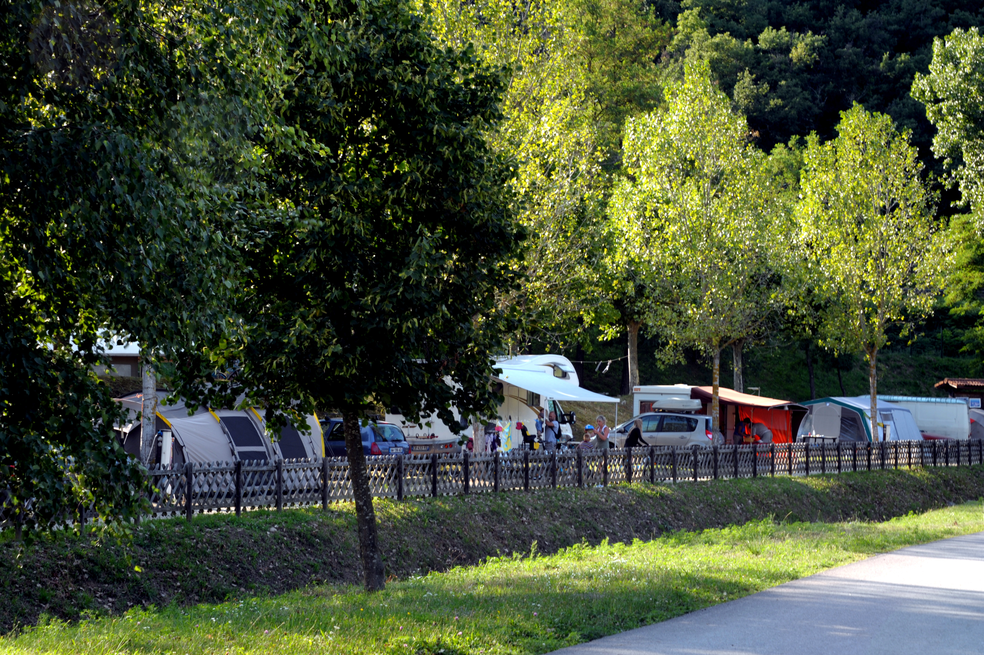 Domaine du Lac de Champos- Camping