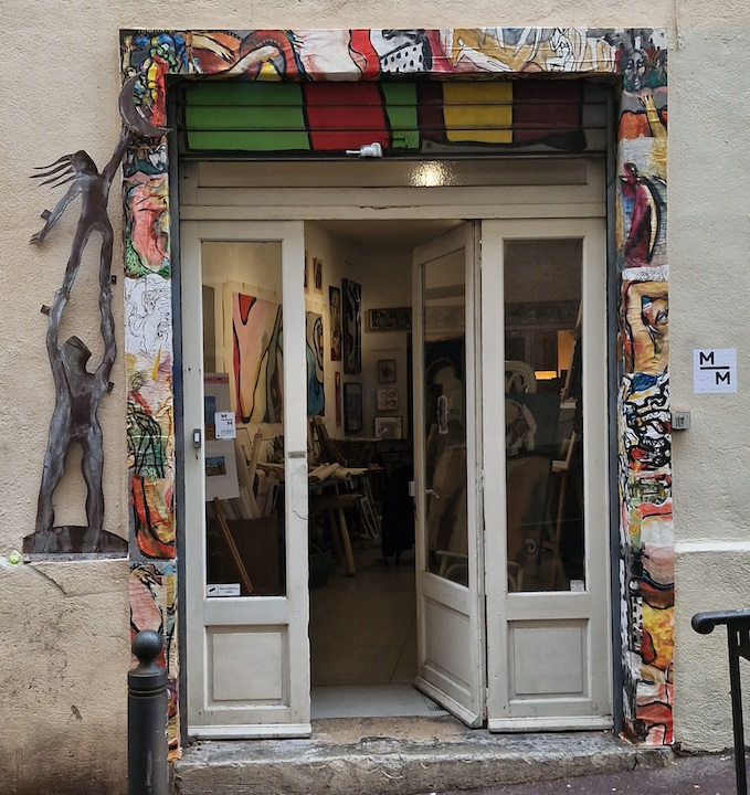 Maison Marseille, galerie éphémère