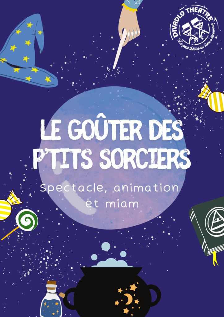 Le goûter des petits sorciers : Jacky et la citrouillette