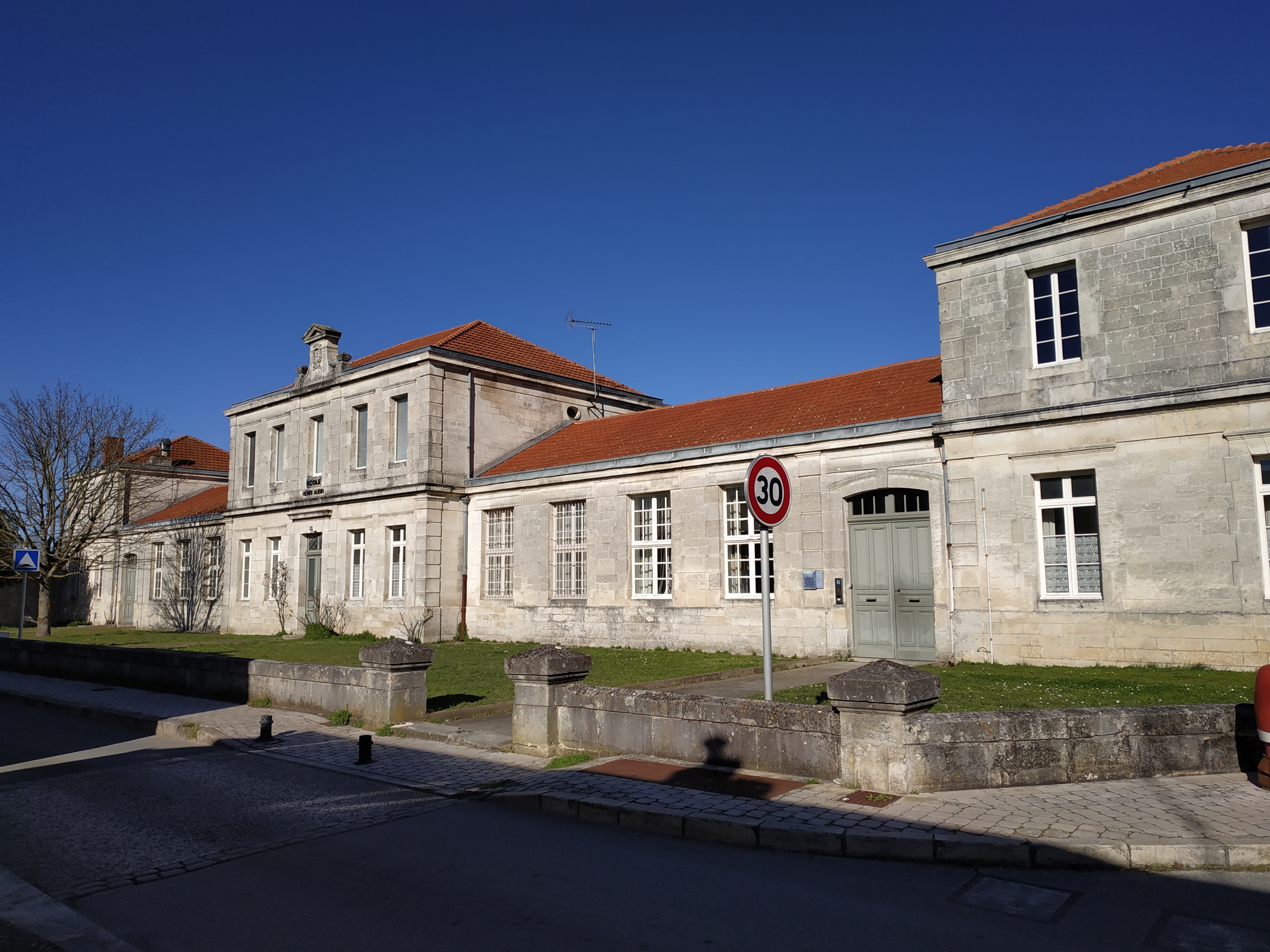 L'école Henri Aubin