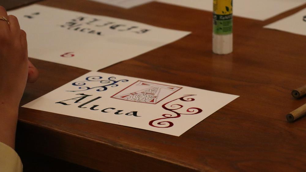 Atelier calligraphie