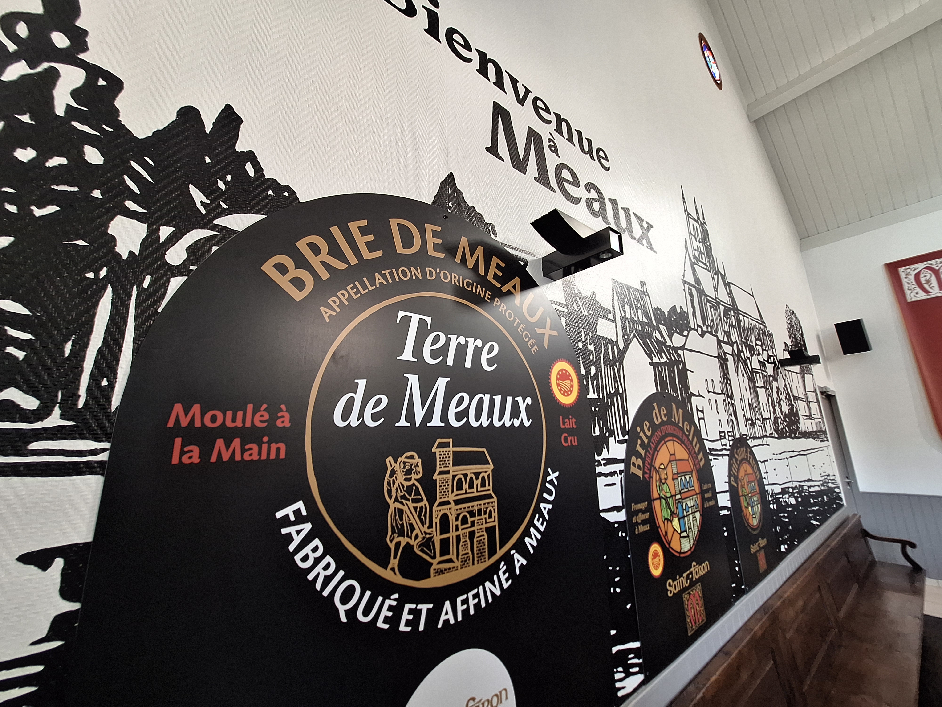 Fromagerie Meaux Saint Faron