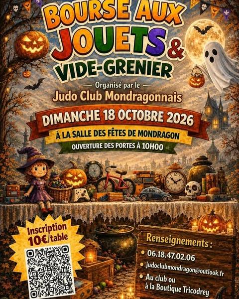 Bourse aux jouets et vide grenier - Mondragon