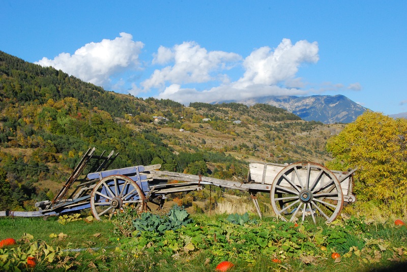 La ferme de beauté CHÂTEAUROUX-LES-ALPES