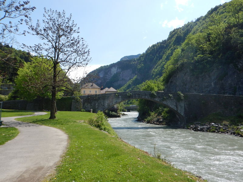 Sur les bords d'Arve