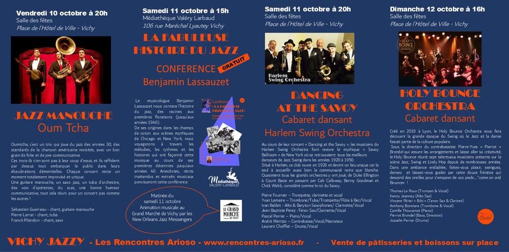 Festival Vichy Jazzy