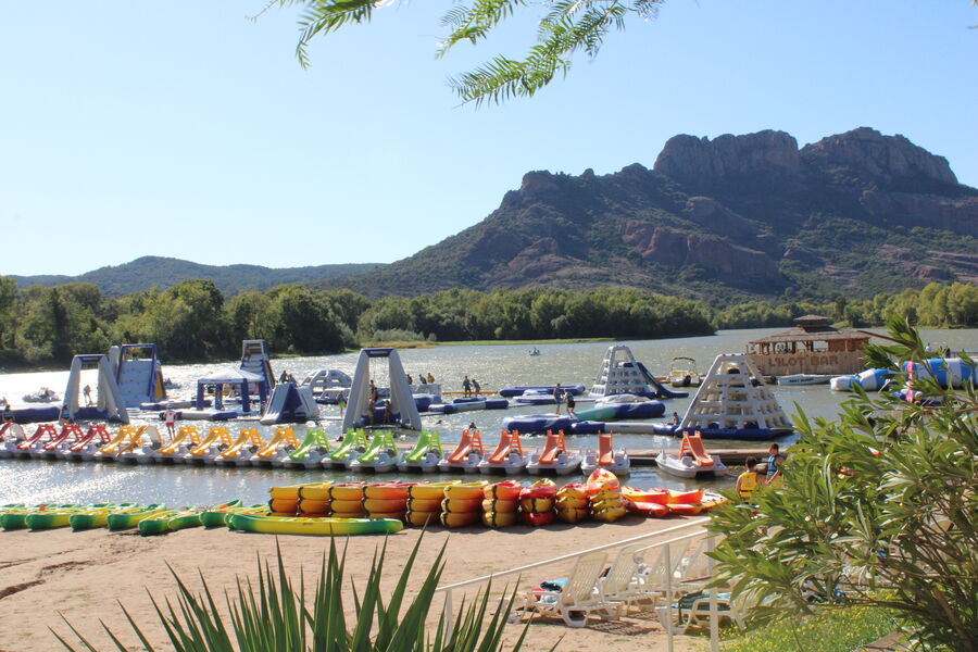 Jeux nautiques - Pack multi-activités Lac Perrin