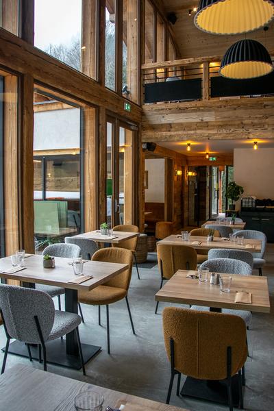 Restaurant Biche aux Contamines Montjoie