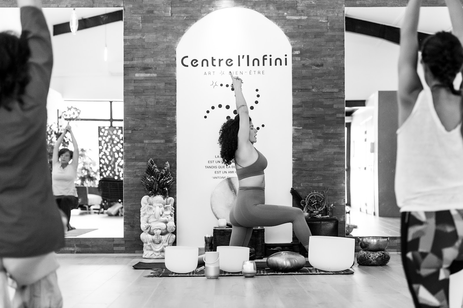 Centre l'Infini - Studio de Yoga Art & Bien-être