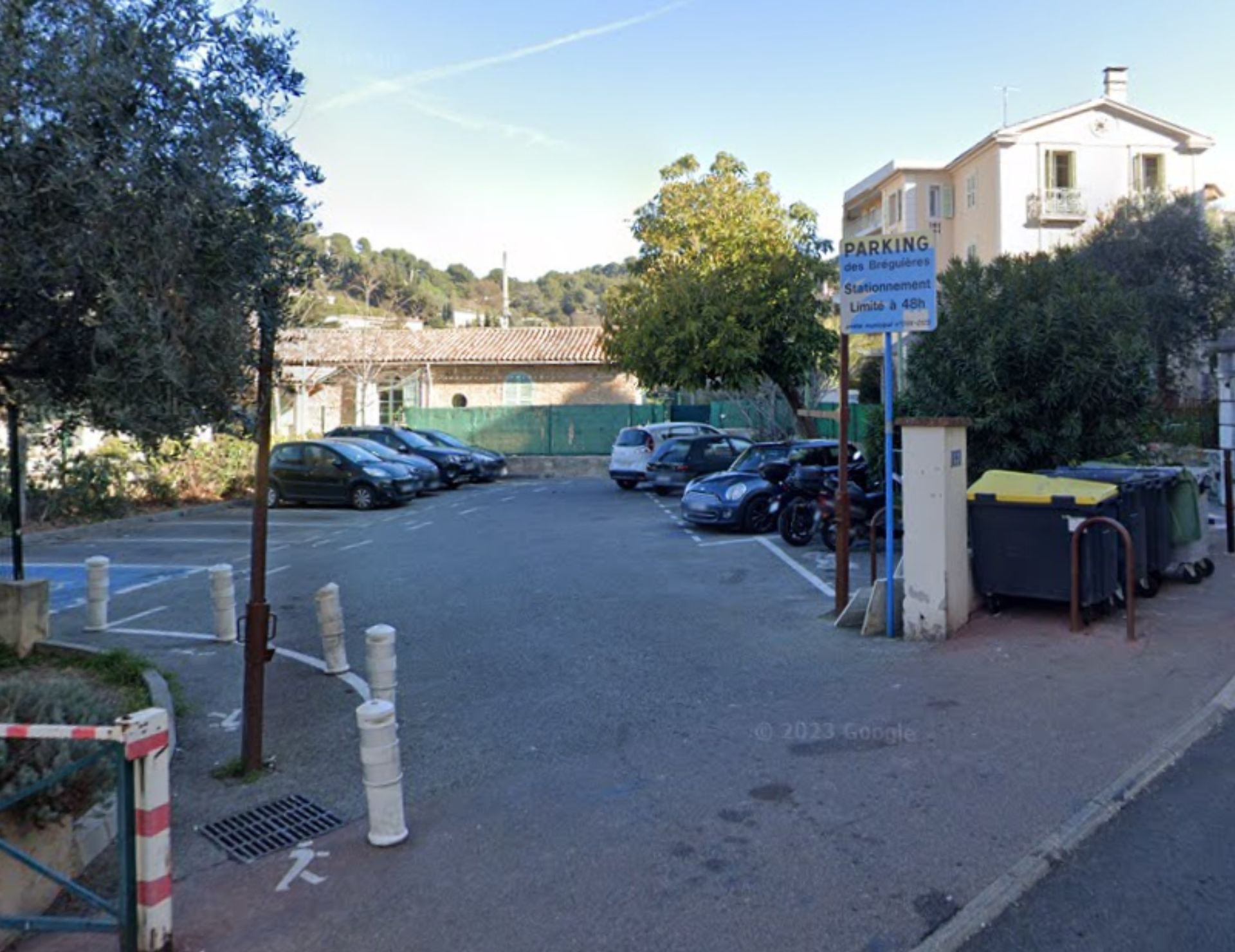 Parkings des Bréguières