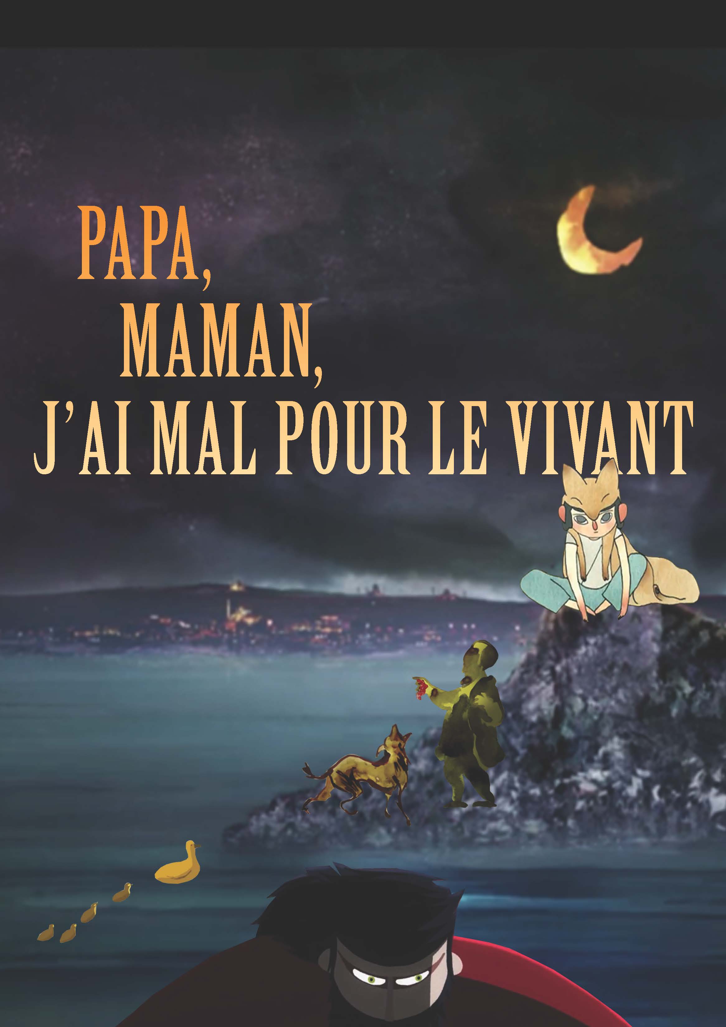 Papa, maman, j’ai mal pour le vivant / Échange avec les élèves