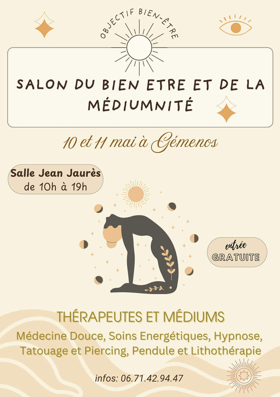 Salon du bien être et de de la Médiumnité