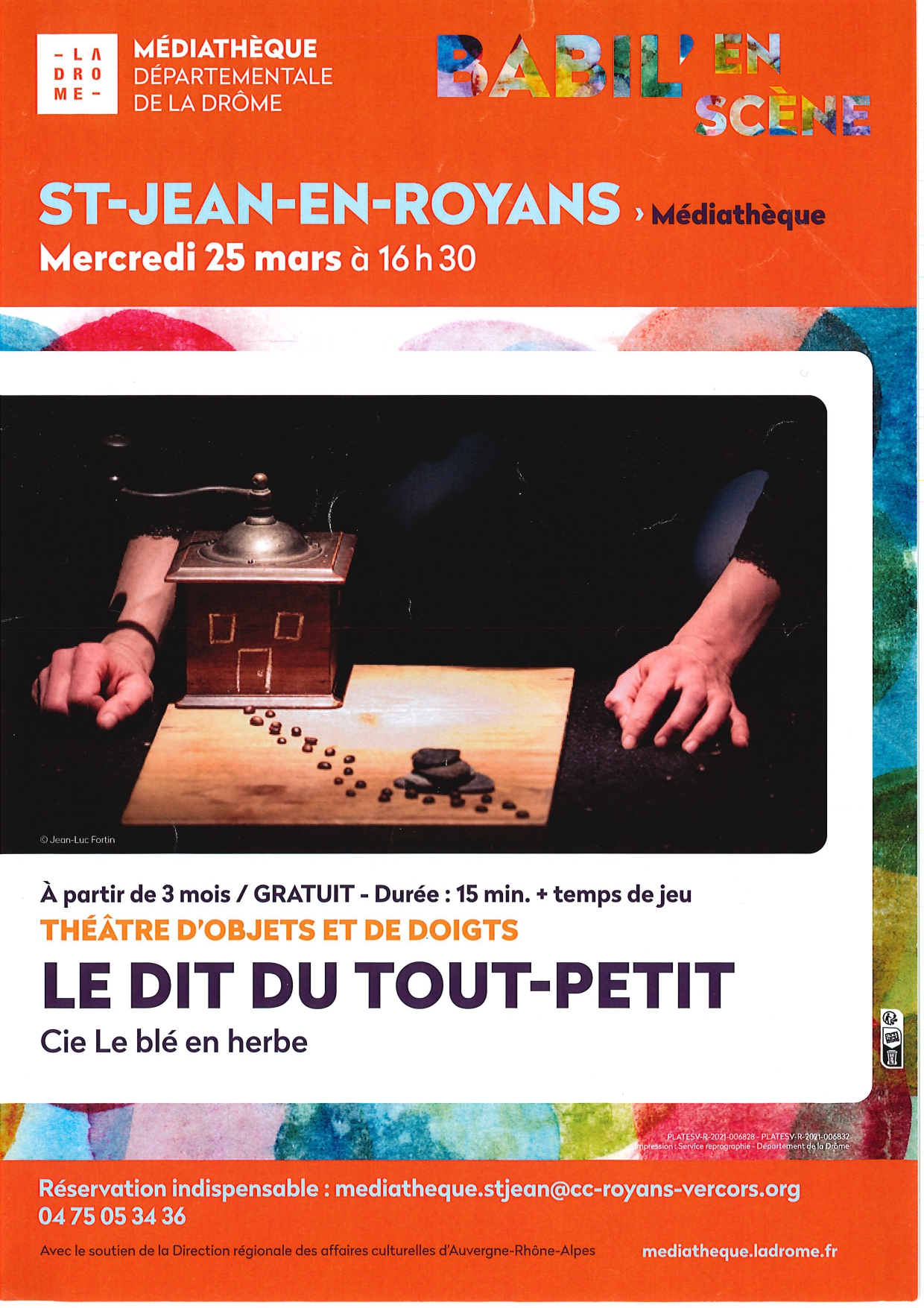 Spectacle pour enfants