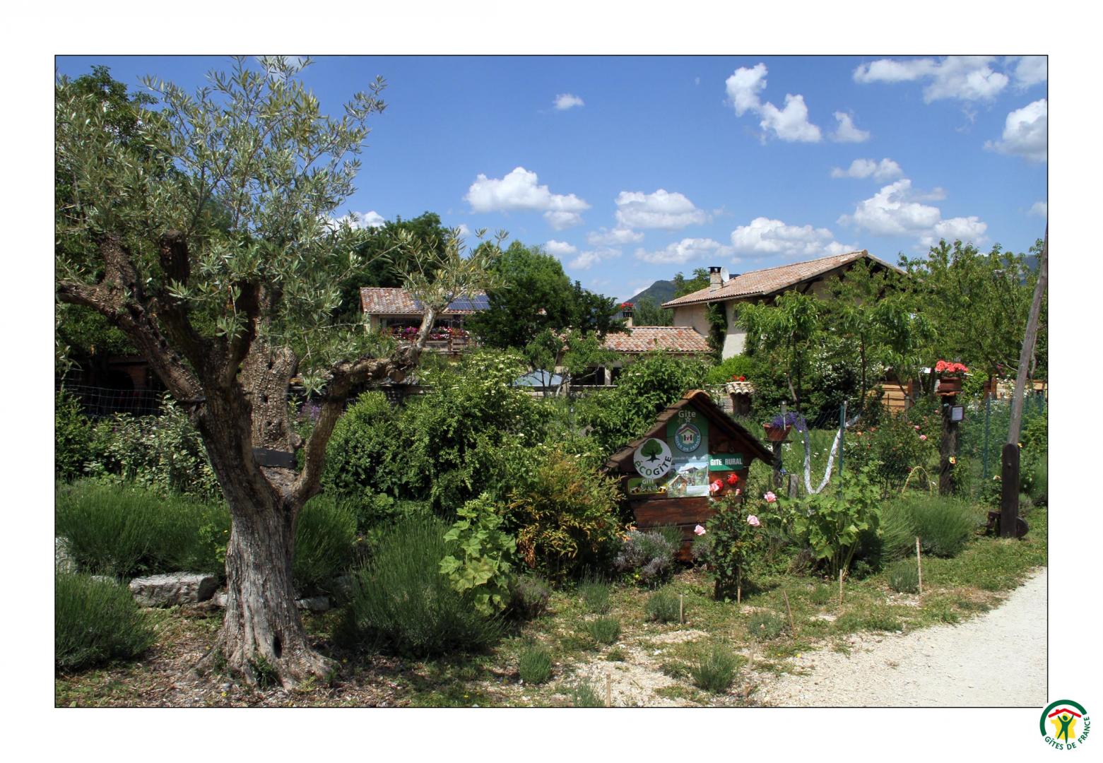 Entrée du gîte.