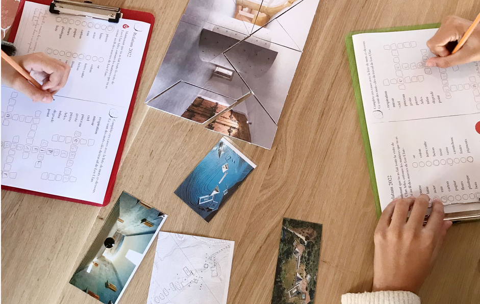 Les Vacances des Petits Fans – Printemps – Stage à Lee Ufan Arles