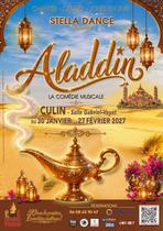 Comédie musicale "ALADDIN"_Culin
