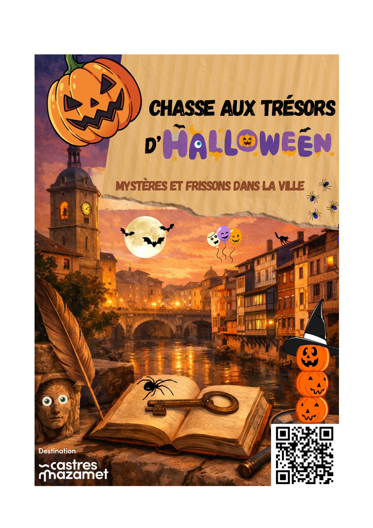 Chasse aux trésors Halloween Mystères et frissons dans la ville (1)