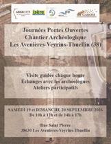 Chantier archéologique ouvert_Les Avenières Veyrins-Thuellin - Les Balcons du D…