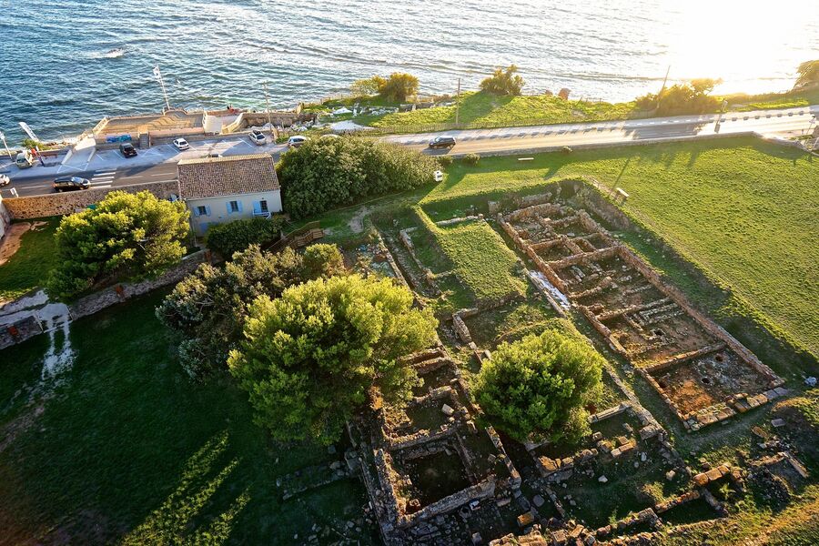 Site archeologique d'olbia