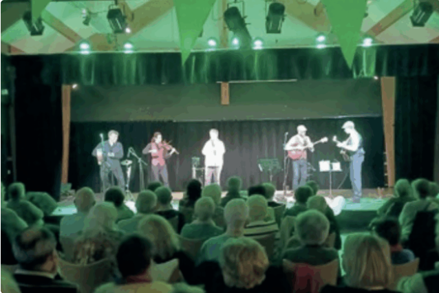 Soirée de la Saint-Patrick