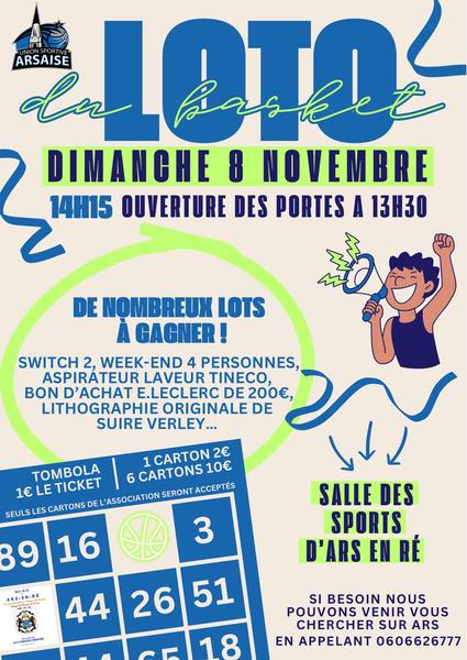 Loto du basket